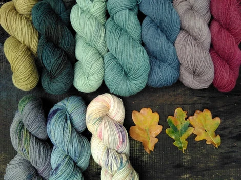 Hey Mama Wolf Yarns