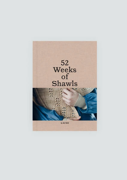 52 Weeks of Shawls - Laine