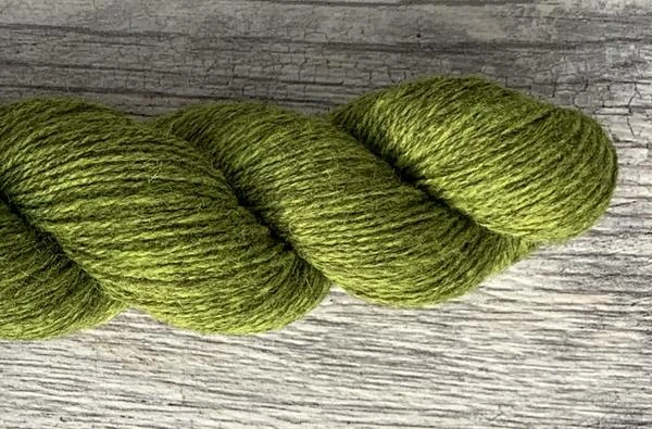 The Little Grey Sheep - Hampshire 4 ply - Farm to Cable Yarns