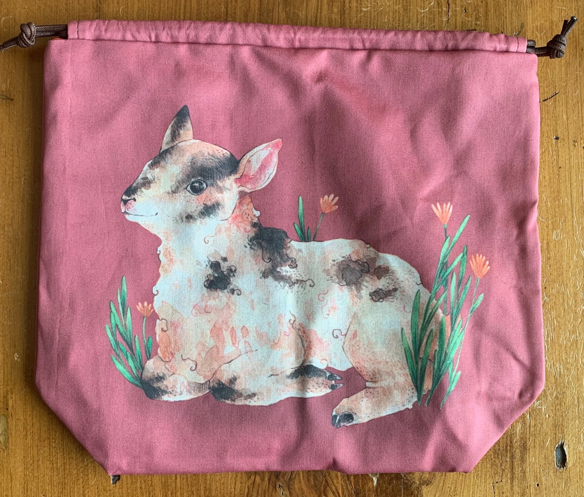 The Blue Rabbit House - Project Bags