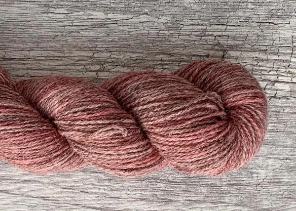 The Little Grey Sheep - Hampshire 4 ply - Farm to Cable Yarns