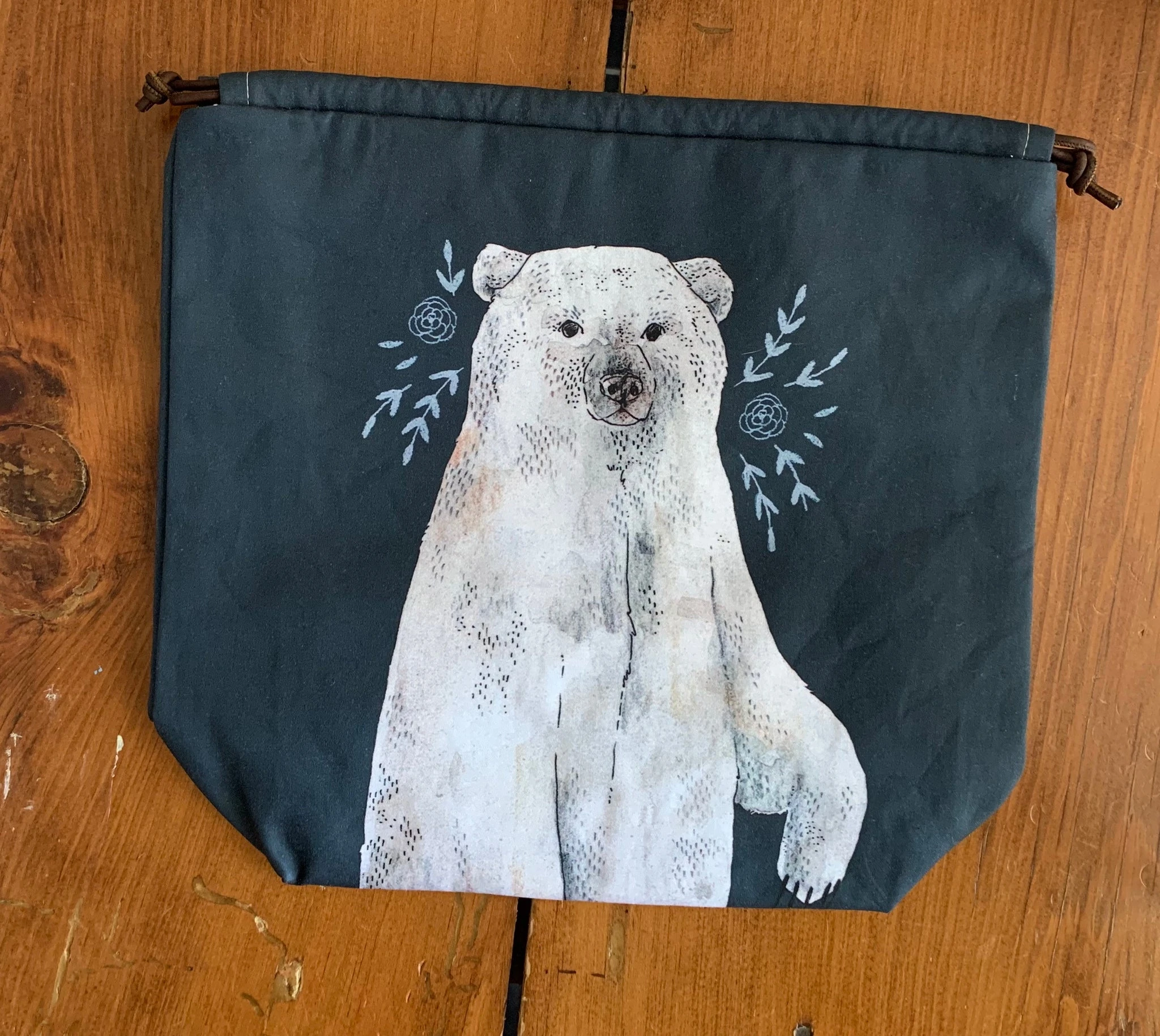 The Blue Rabbit House - Project Bags - Farm to Cable Yarns