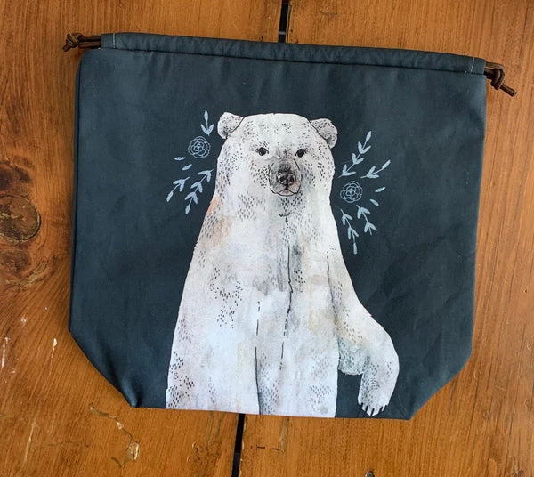 The Blue Rabbit House - Project Bags - Farm to Cable Yarns