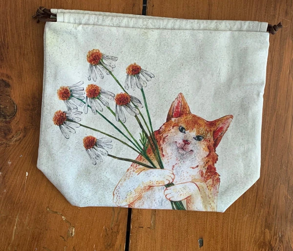 The Blue Rabbit House - Project Bags - Farm to Cable Yarns
