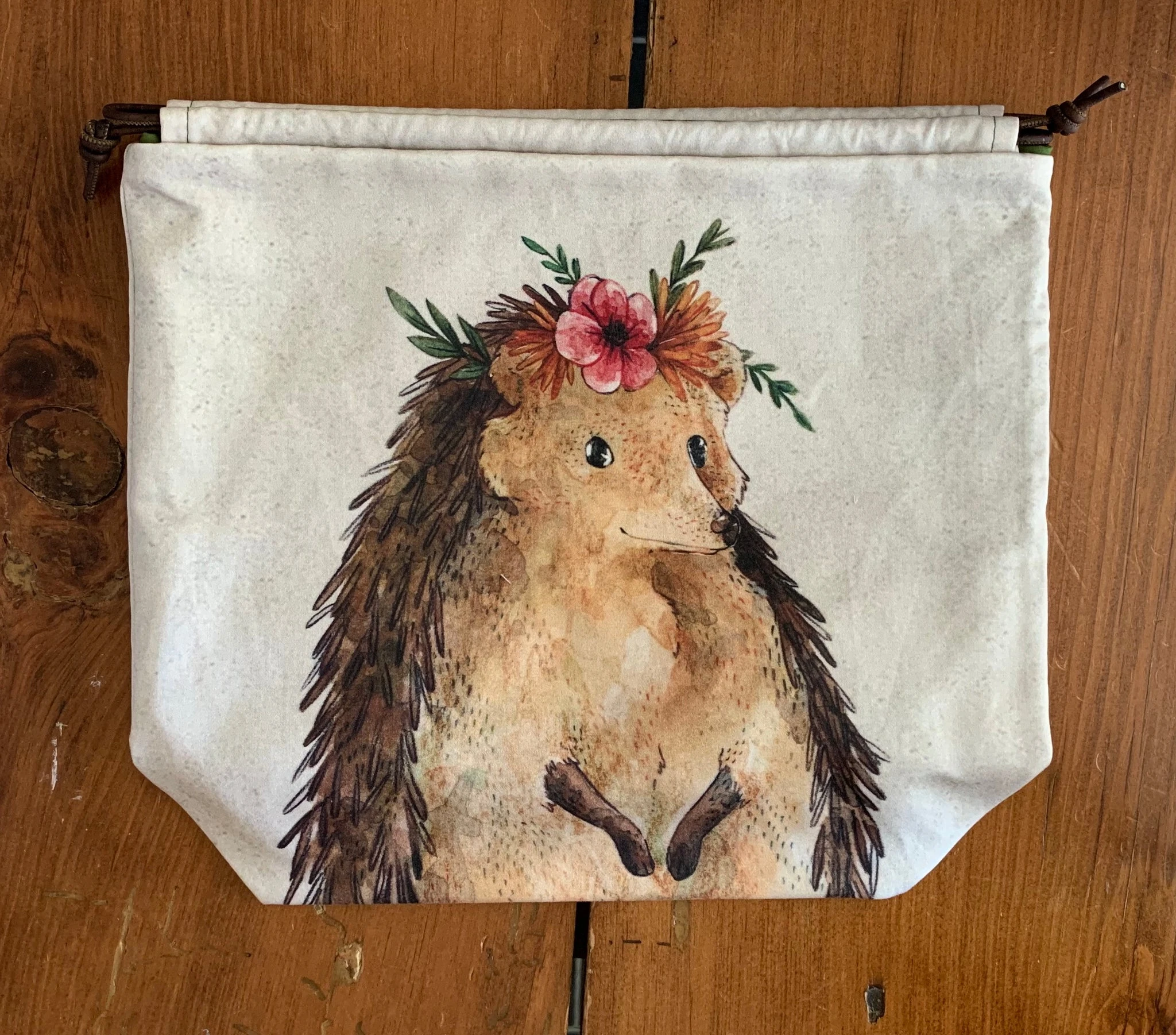 The Blue Rabbit House - Project Bags - Farm to Cable Yarns
