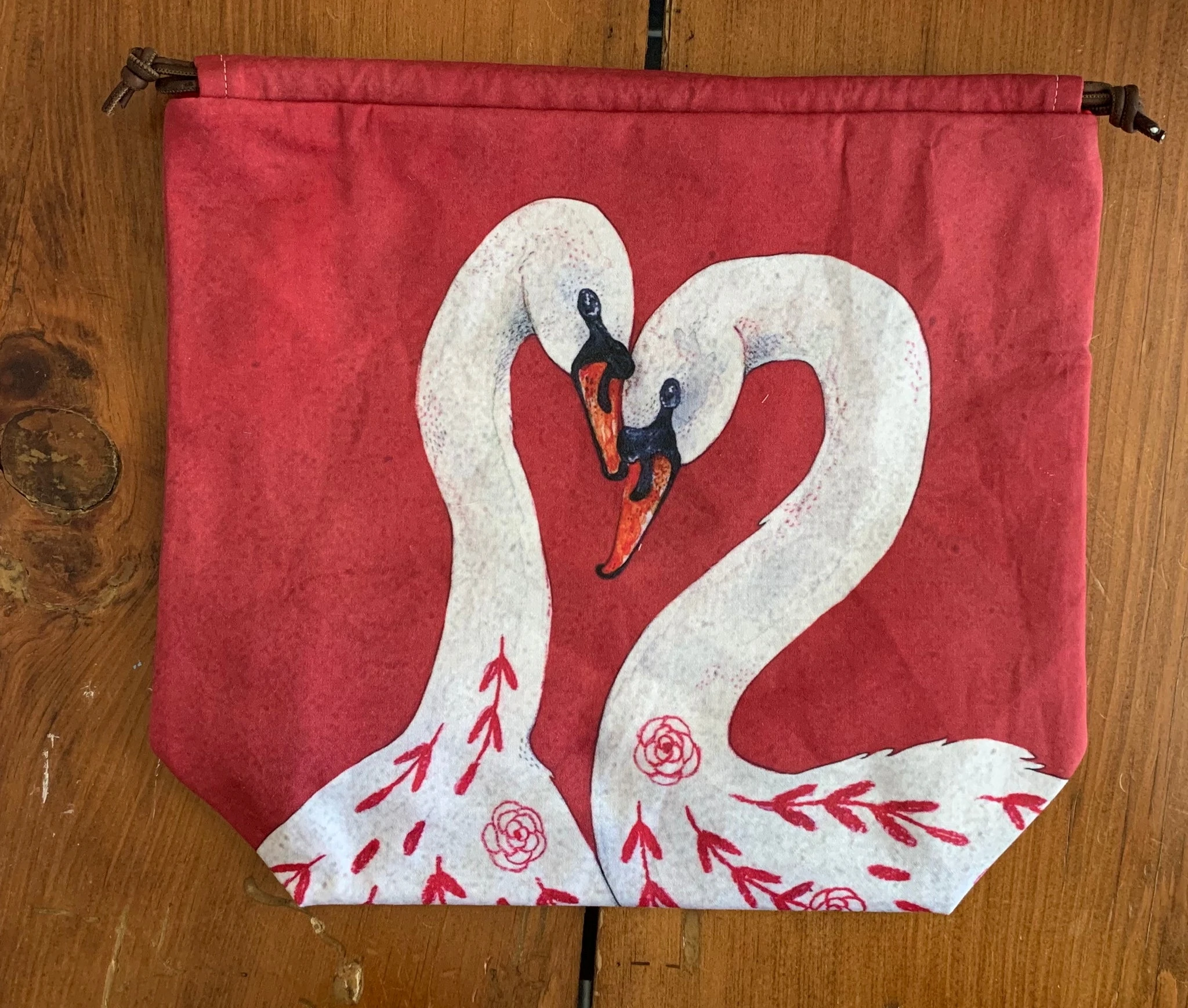 The Blue Rabbit House - Project Bags - Farm to Cable Yarns