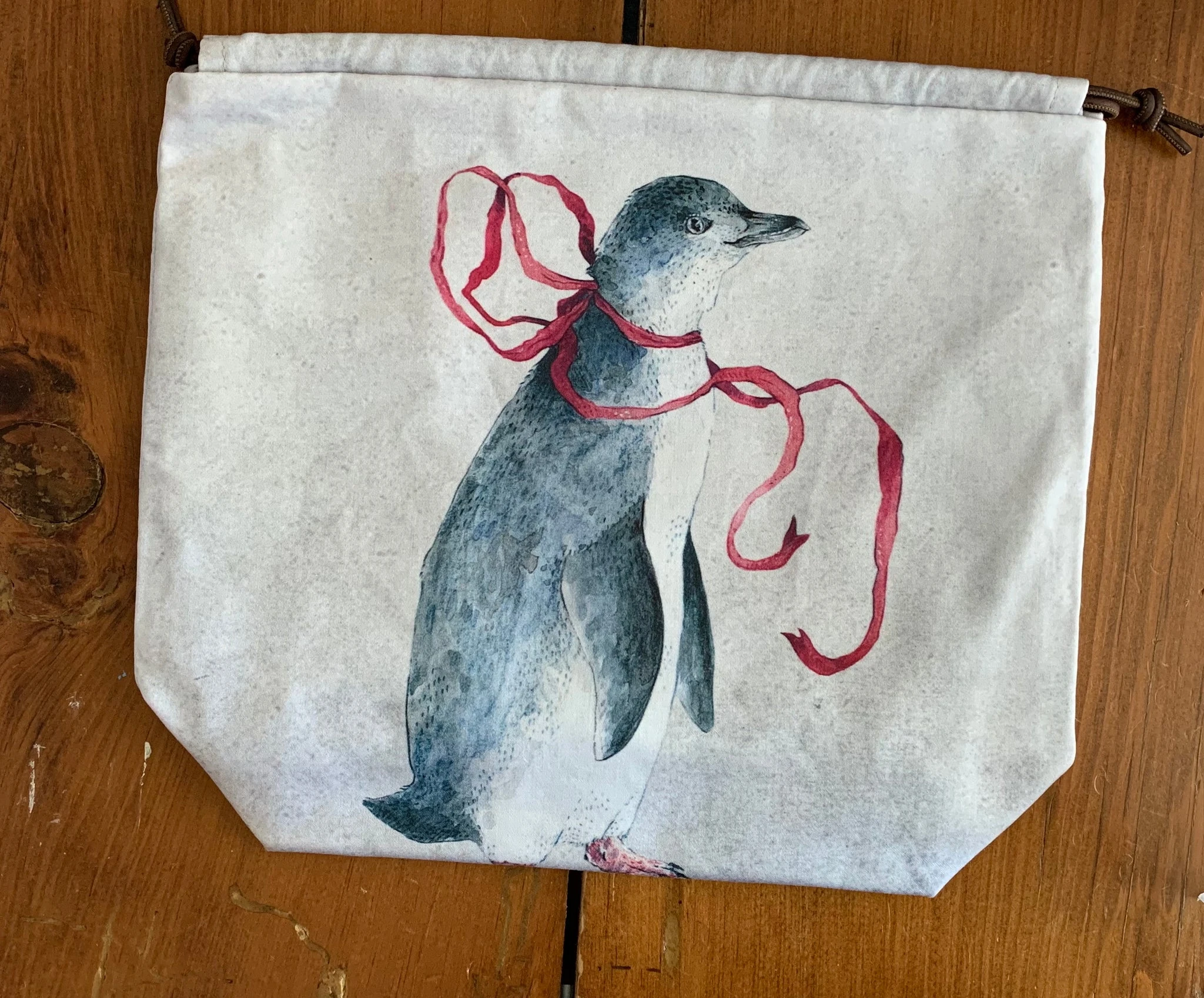 The Blue Rabbit House - Project Bags - Farm to Cable Yarns