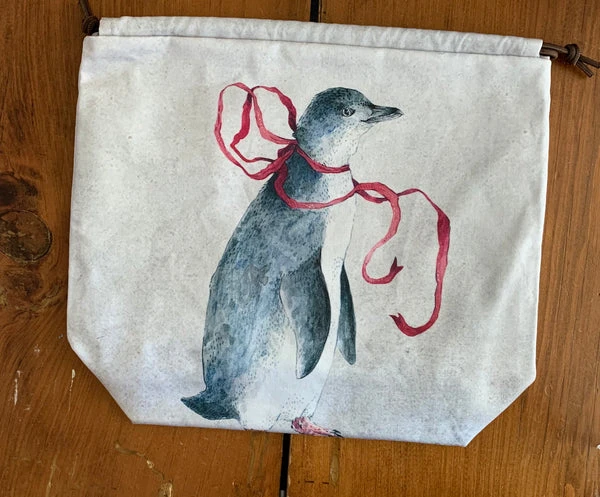 The Blue Rabbit House - Project Bags - Farm to Cable Yarns