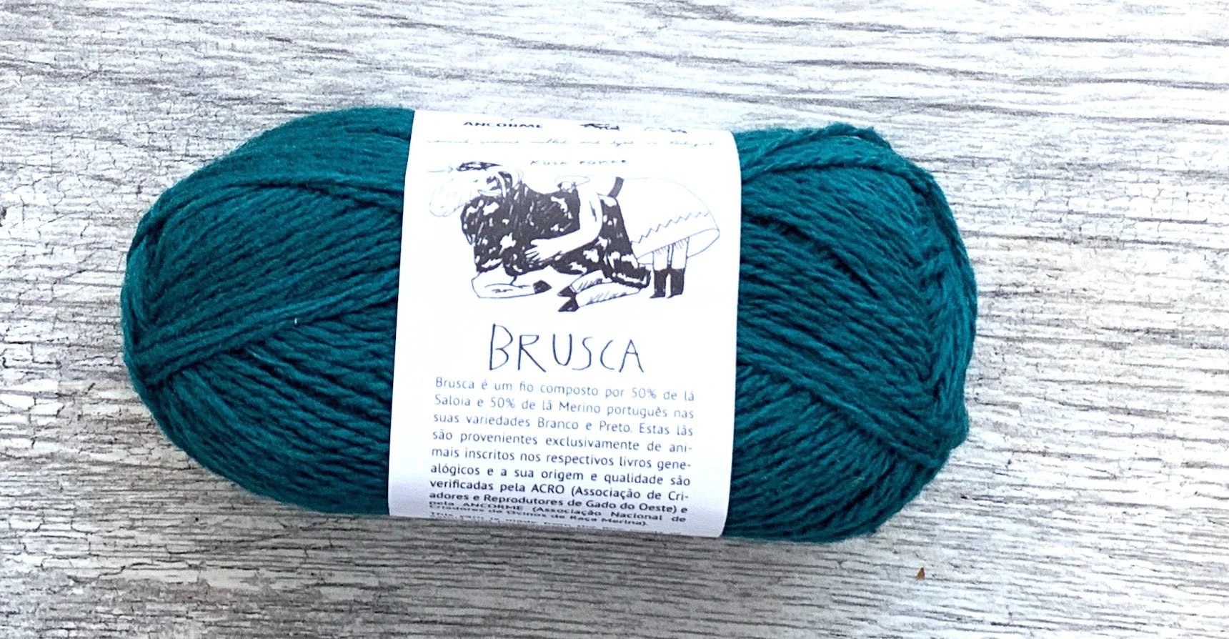 Brusca DK - Retrosaria - Farm to Cable Yarns