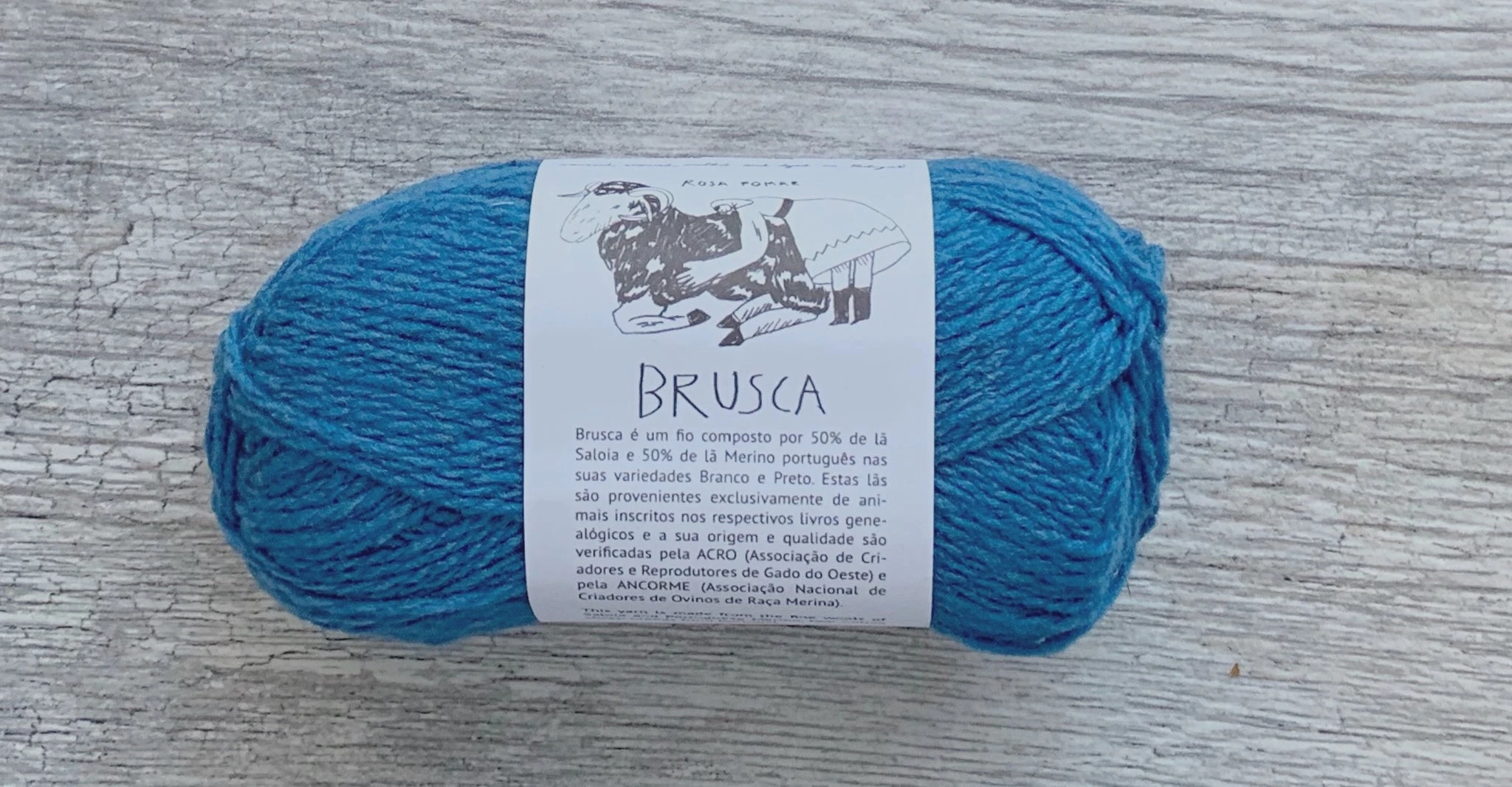 Brusca DK - Retrosaria - Farm to Cable Yarns