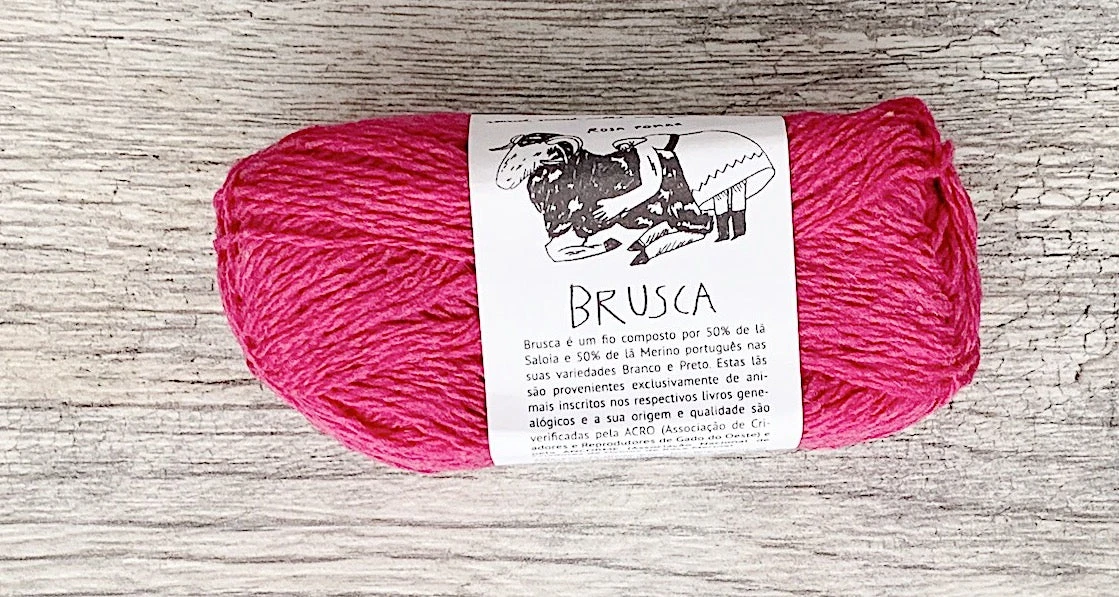 Brusca DK - Retrosaria - Farm to Cable Yarns