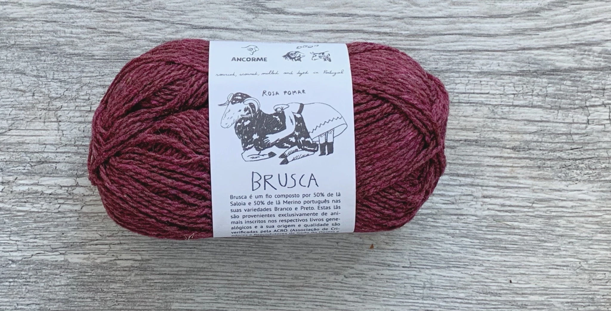 Brusca DK - Retrosaria - Farm to Cable Yarns
