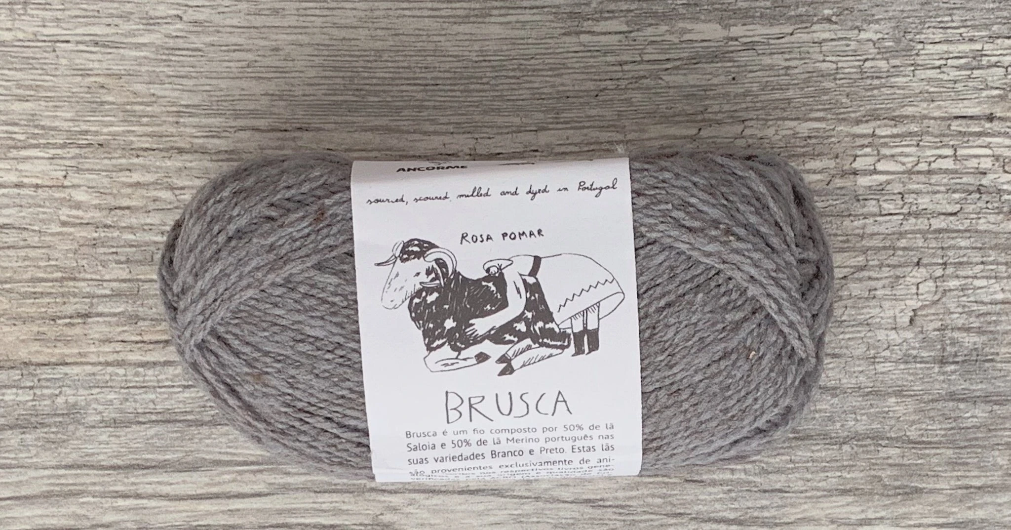 Brusca DK - Retrosaria - Farm to Cable Yarns