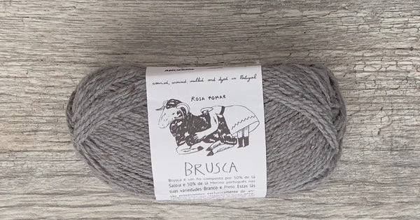 Brusca DK - Retrosaria - Farm to Cable Yarns
