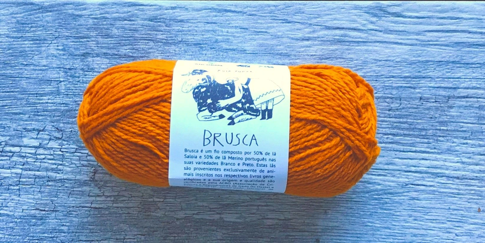 Brusca DK - Retrosaria - Farm to Cable Yarns