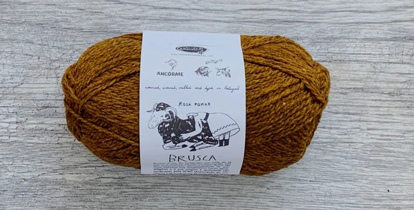 Brusca DK - Retrosaria - Farm to Cable Yarns