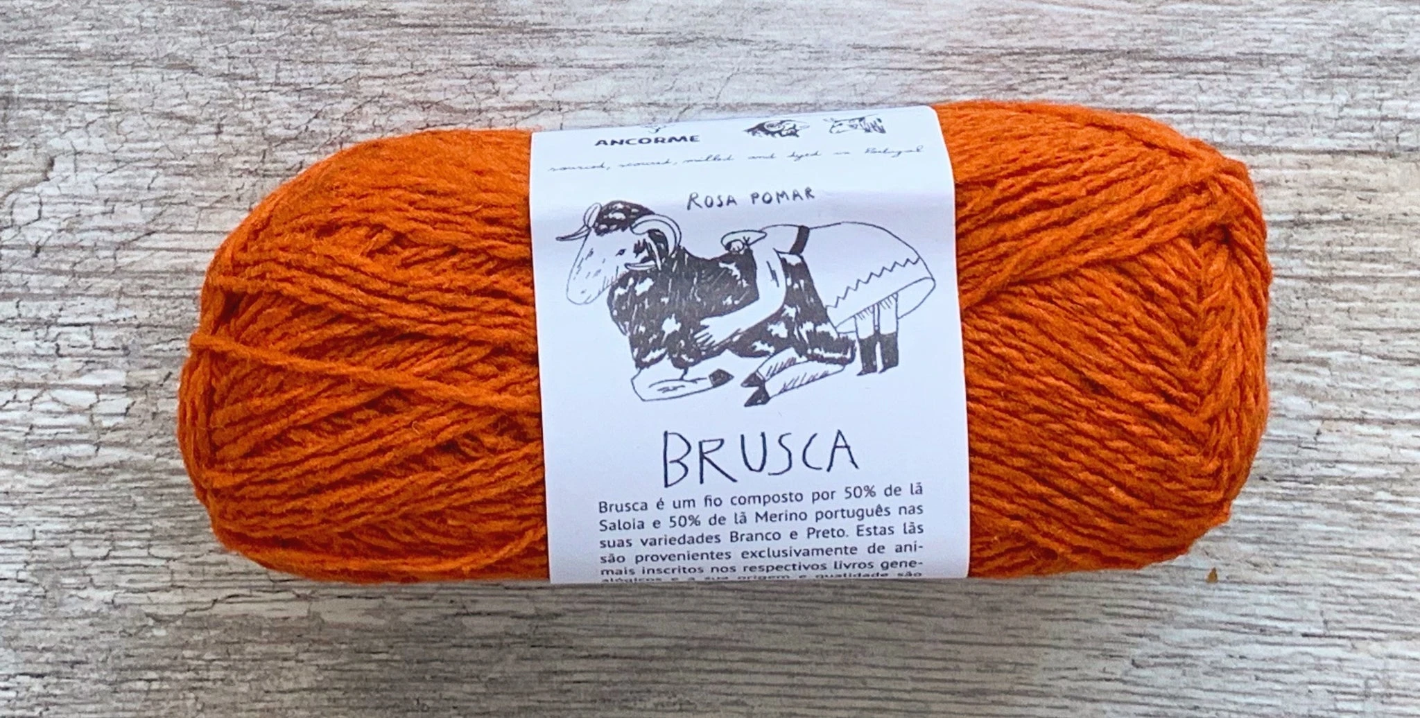 Brusca DK - Retrosaria - Farm to Cable Yarns