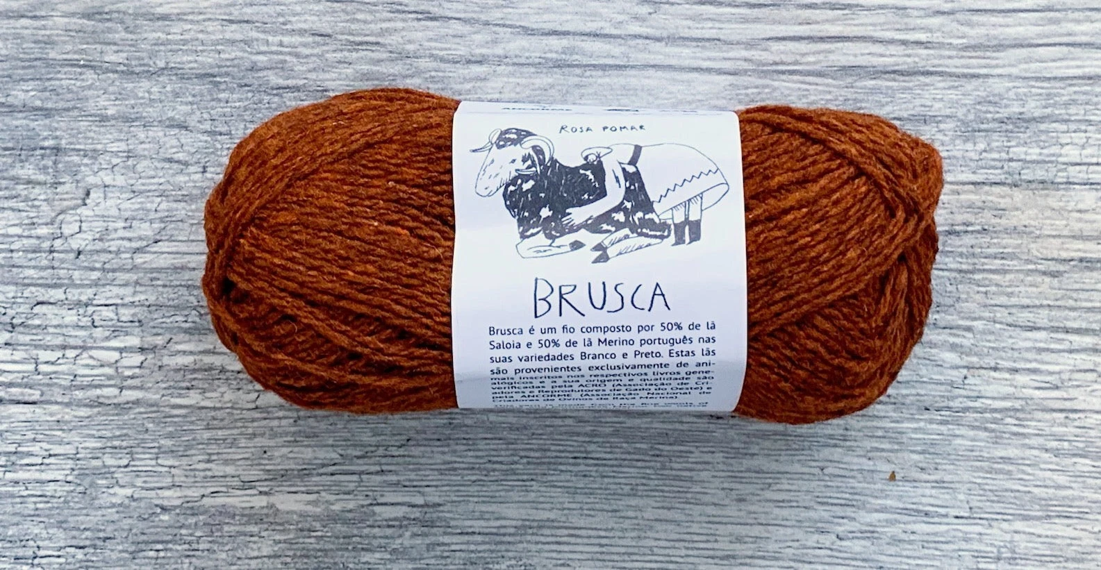 Brusca DK - Retrosaria - Farm to Cable Yarns
