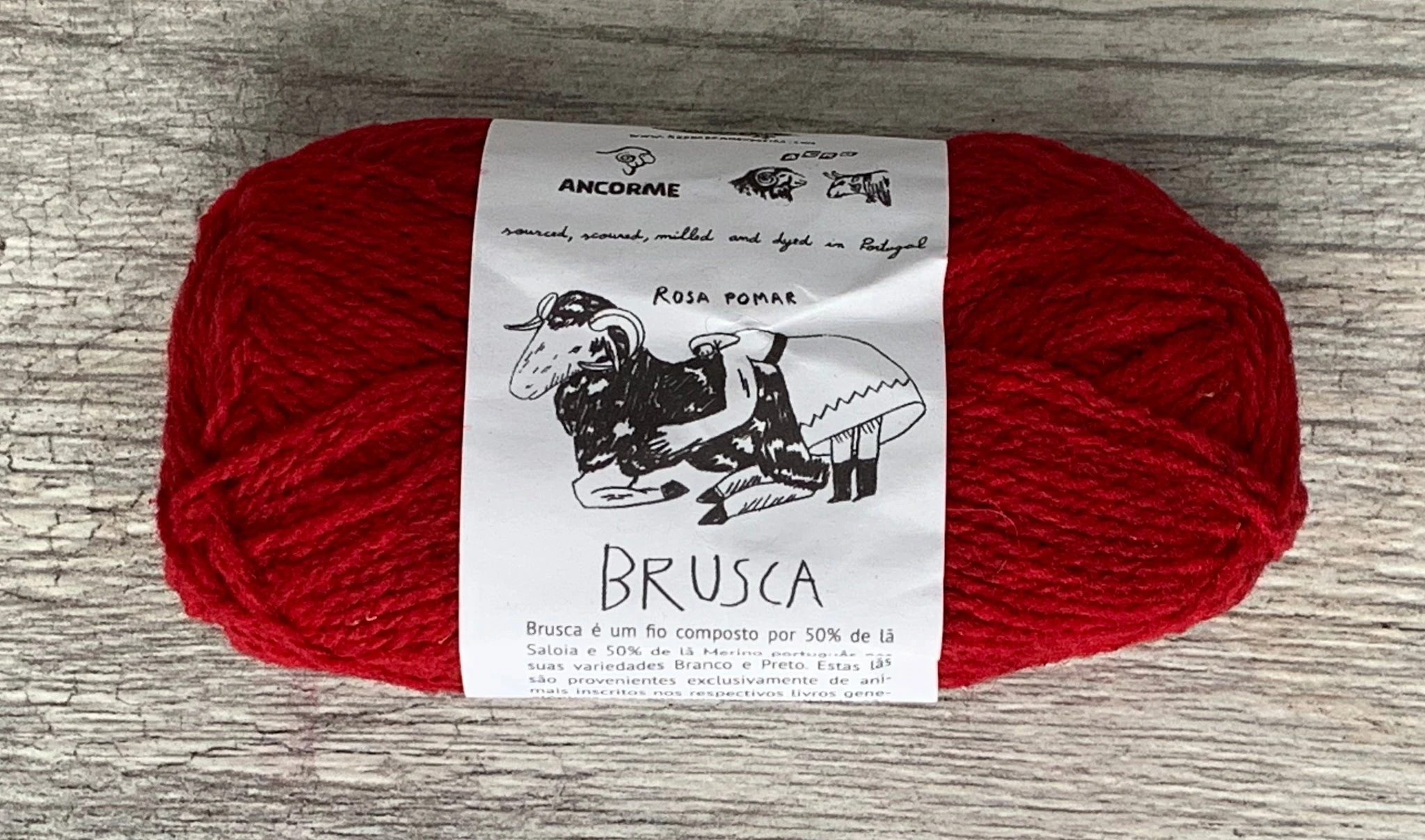 Brusca DK - Retrosaria - Farm to Cable Yarns
