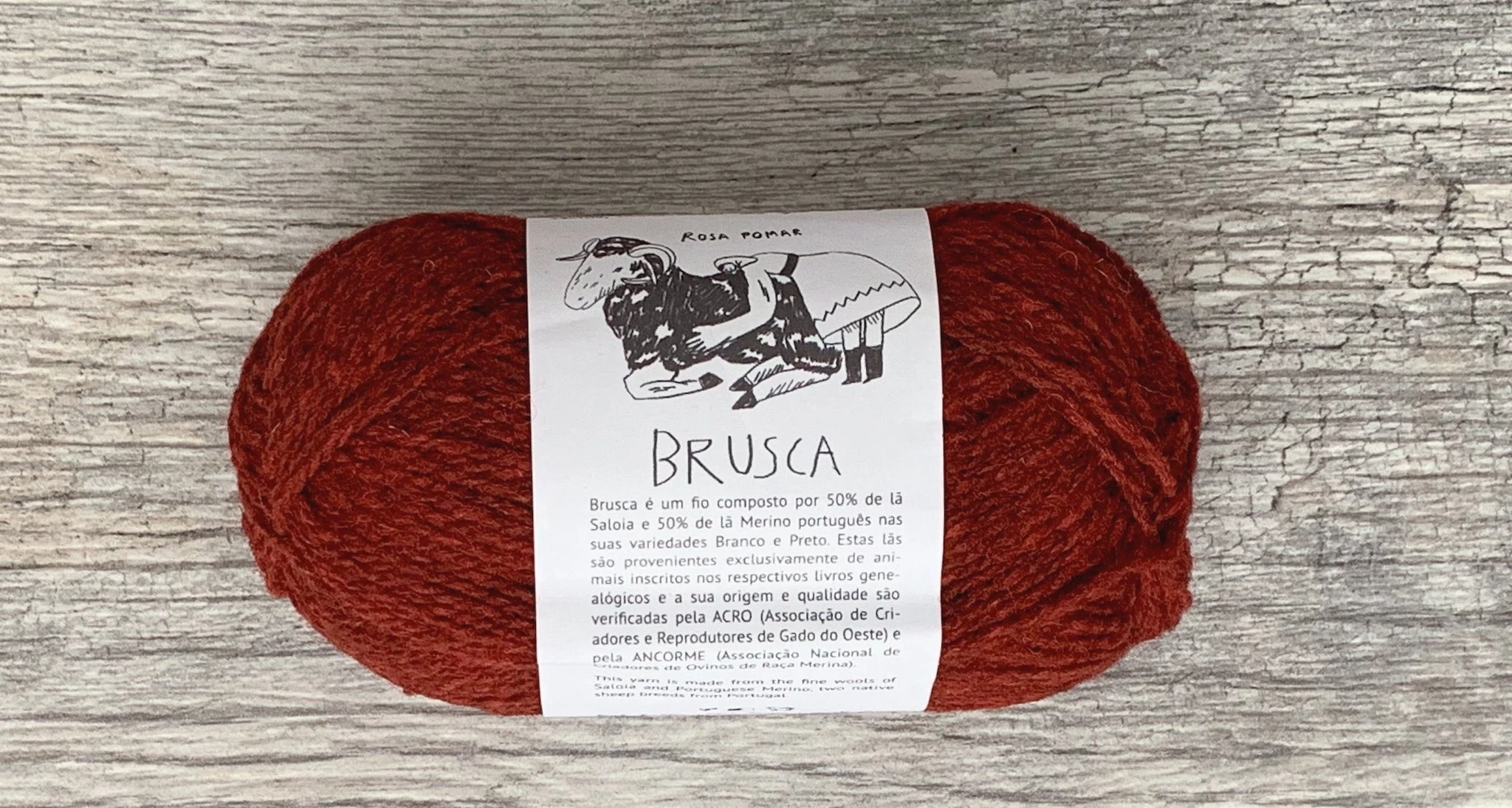 Brusca DK - Retrosaria - Farm to Cable Yarns