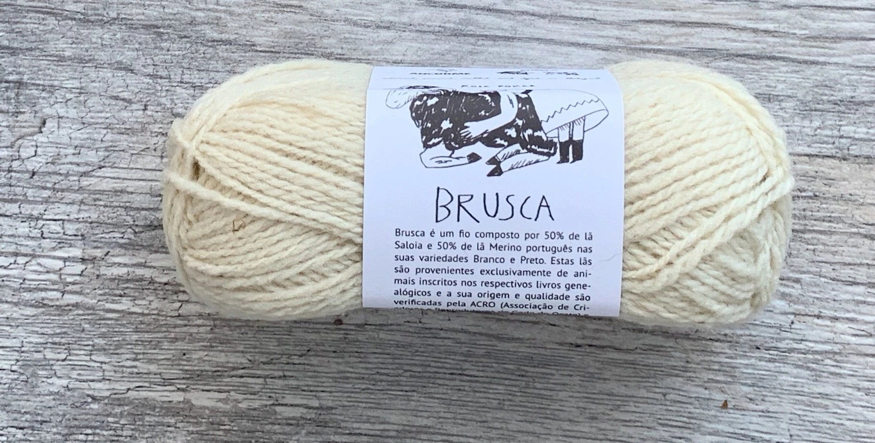 Brusca DK - Retrosaria - Farm to Cable Yarns