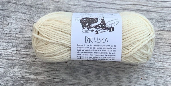 Brusca DK - Retrosaria - Farm to Cable Yarns