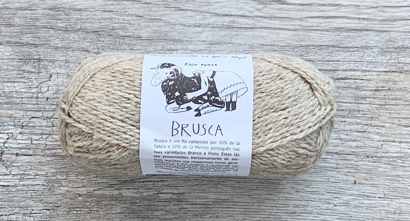 Brusca DK - Retrosaria - Farm to Cable Yarns