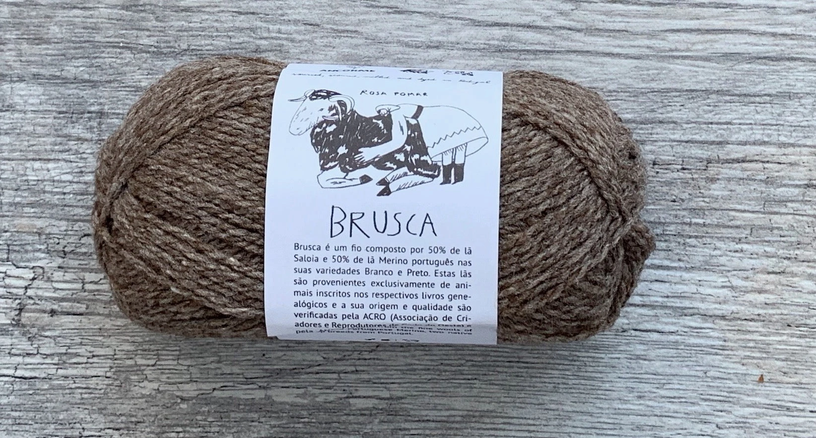 Brusca DK - Retrosaria - Farm to Cable Yarns