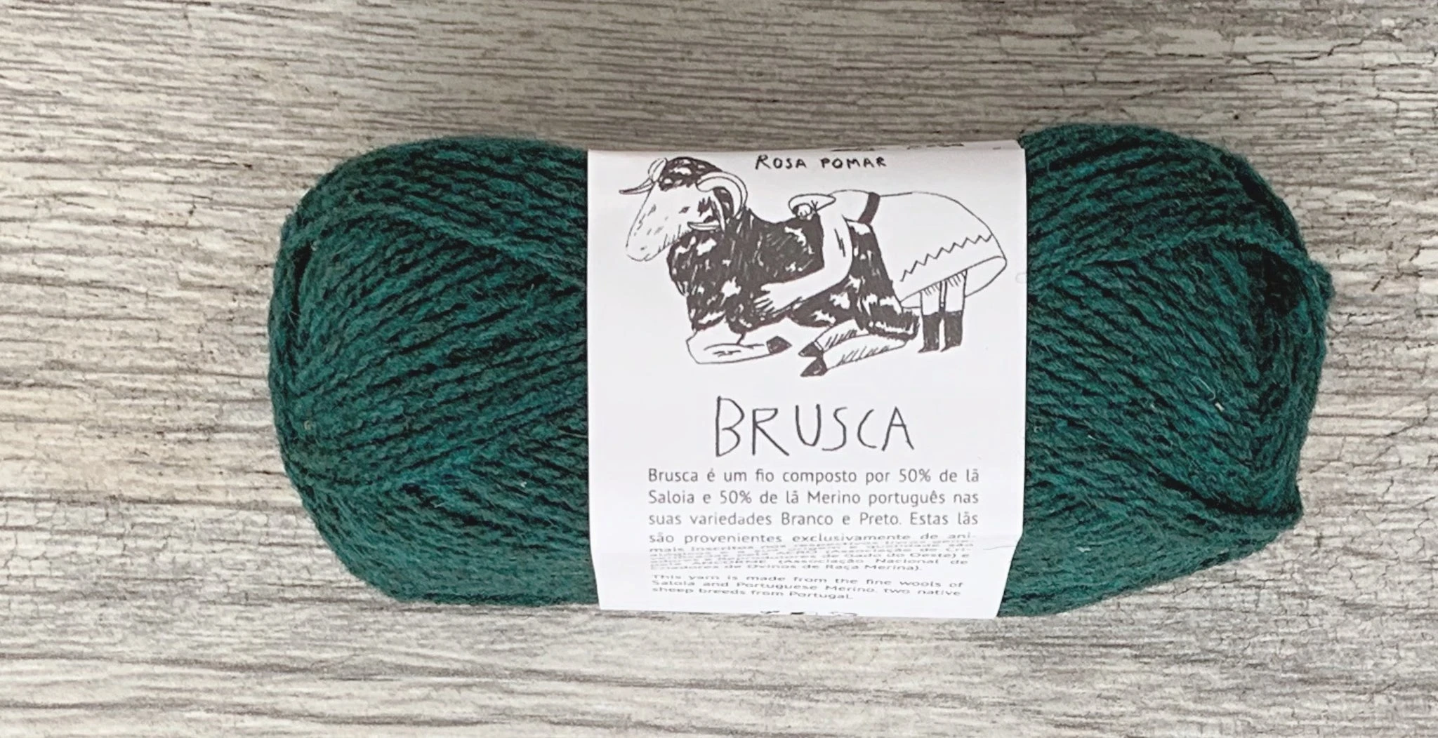 Brusca DK - Retrosaria - Farm to Cable Yarns