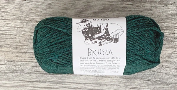 Brusca DK - Retrosaria - Farm to Cable Yarns