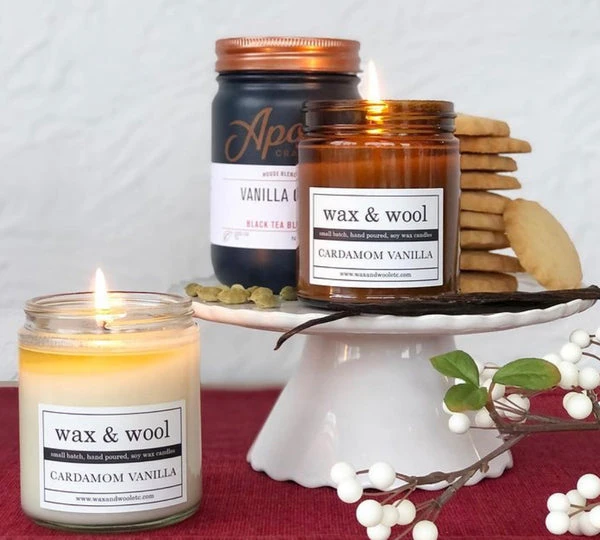 Wax & Wool - Hand Poured Soy Candles