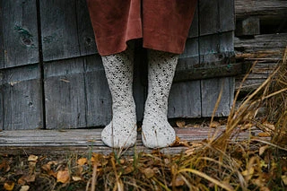 Casual Lace Sock Kits (52 Weeks of Sock) - Isabell Kraemer & Brusca DK - Farm to Cable Yarns