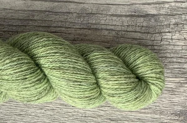 The Little Grey Sheep - Hampshire 4 ply - Farm to Cable Yarns