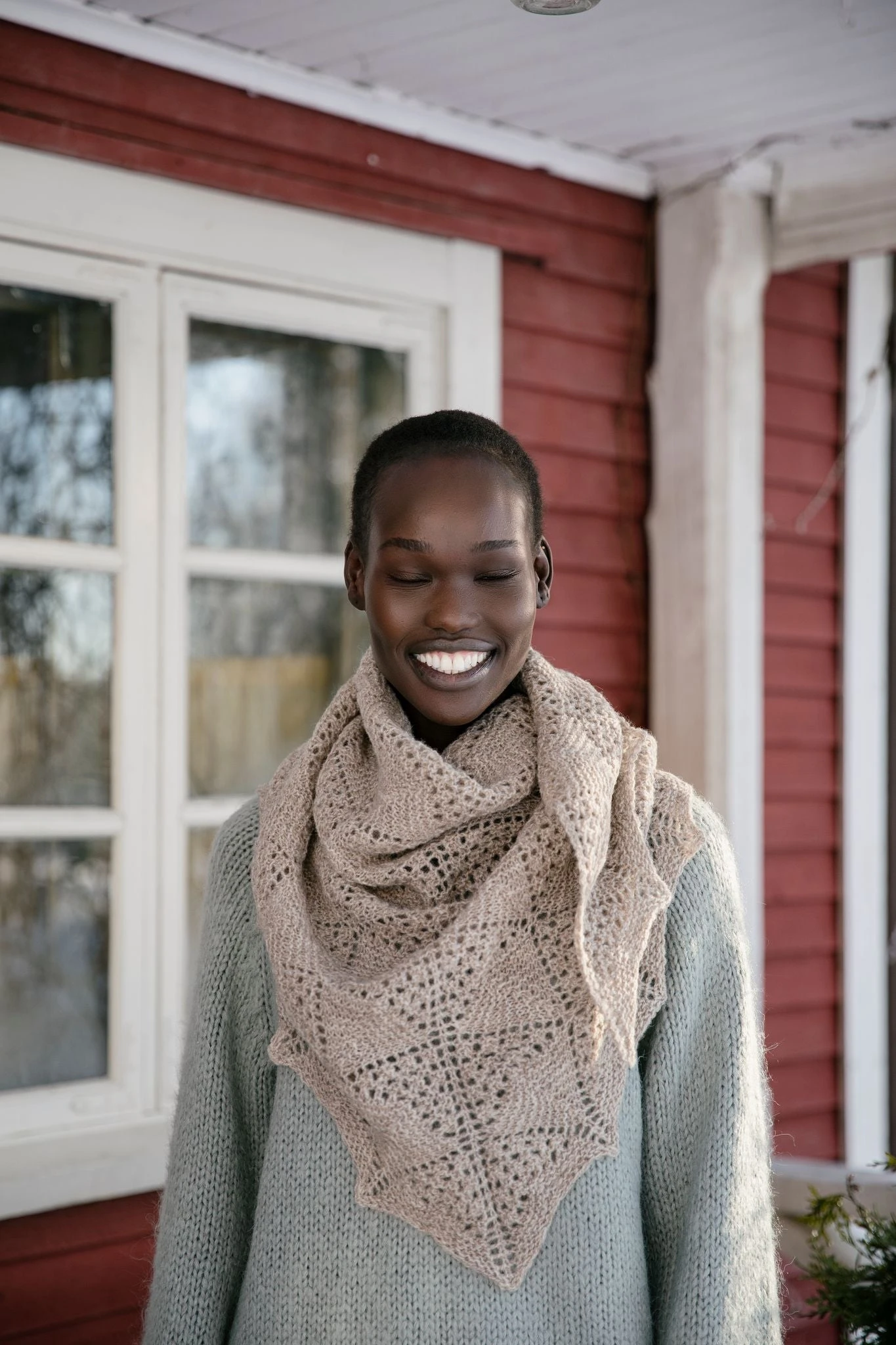 52 Weeks of Shawls - Laine
