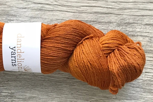 Dandelion Yarns Rosy Sport - Farm to Cable Yarns