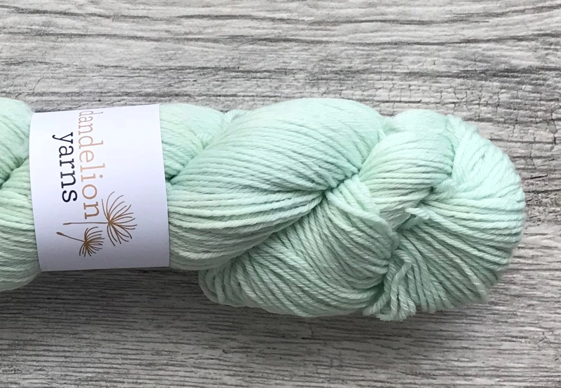 Dandelion Yarns Rosy Sport - Farm to Cable Yarns