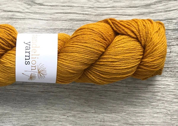 Dandelion Yarns Rosy Sport - Farm to Cable Yarns