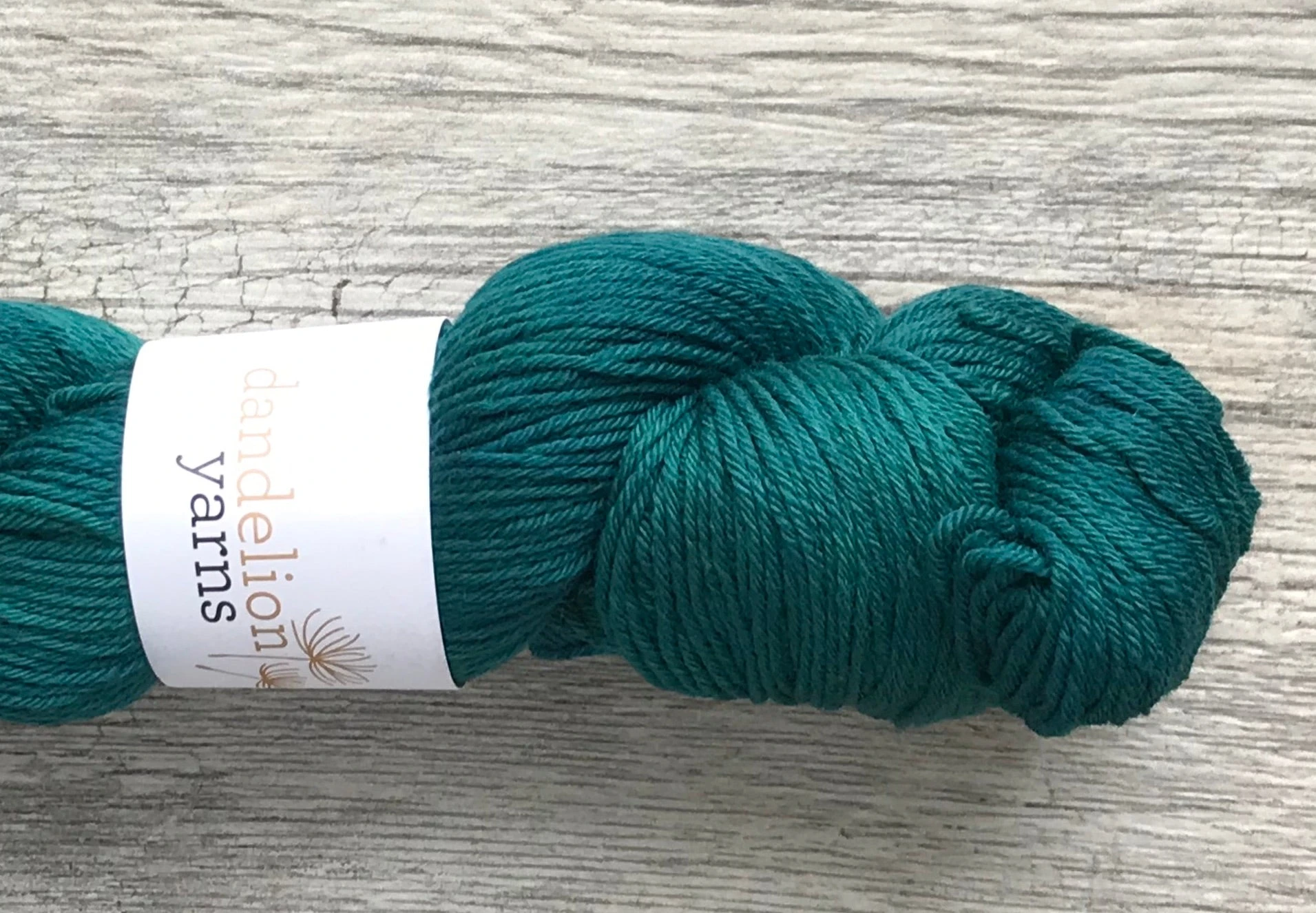 Dandelion Yarns Rosy Sport - Farm to Cable Yarns