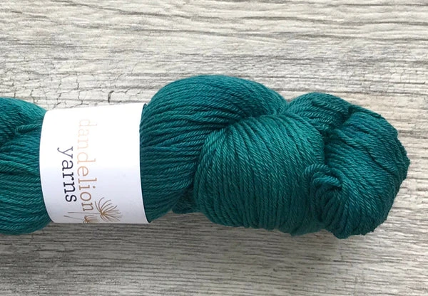 Dandelion Yarns Rosy Sport - Farm to Cable Yarns