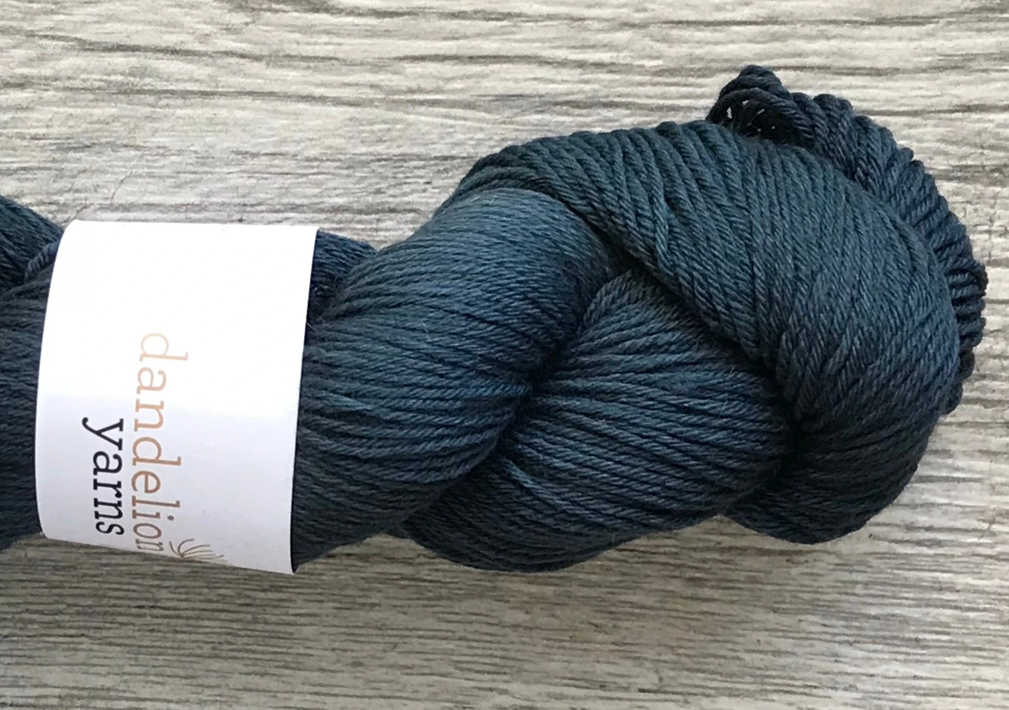 Dandelion Yarns Rosy Sport - Farm to Cable Yarns