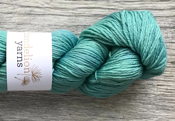 Dandelion Yarns Rosy Sport - Farm to Cable Yarns