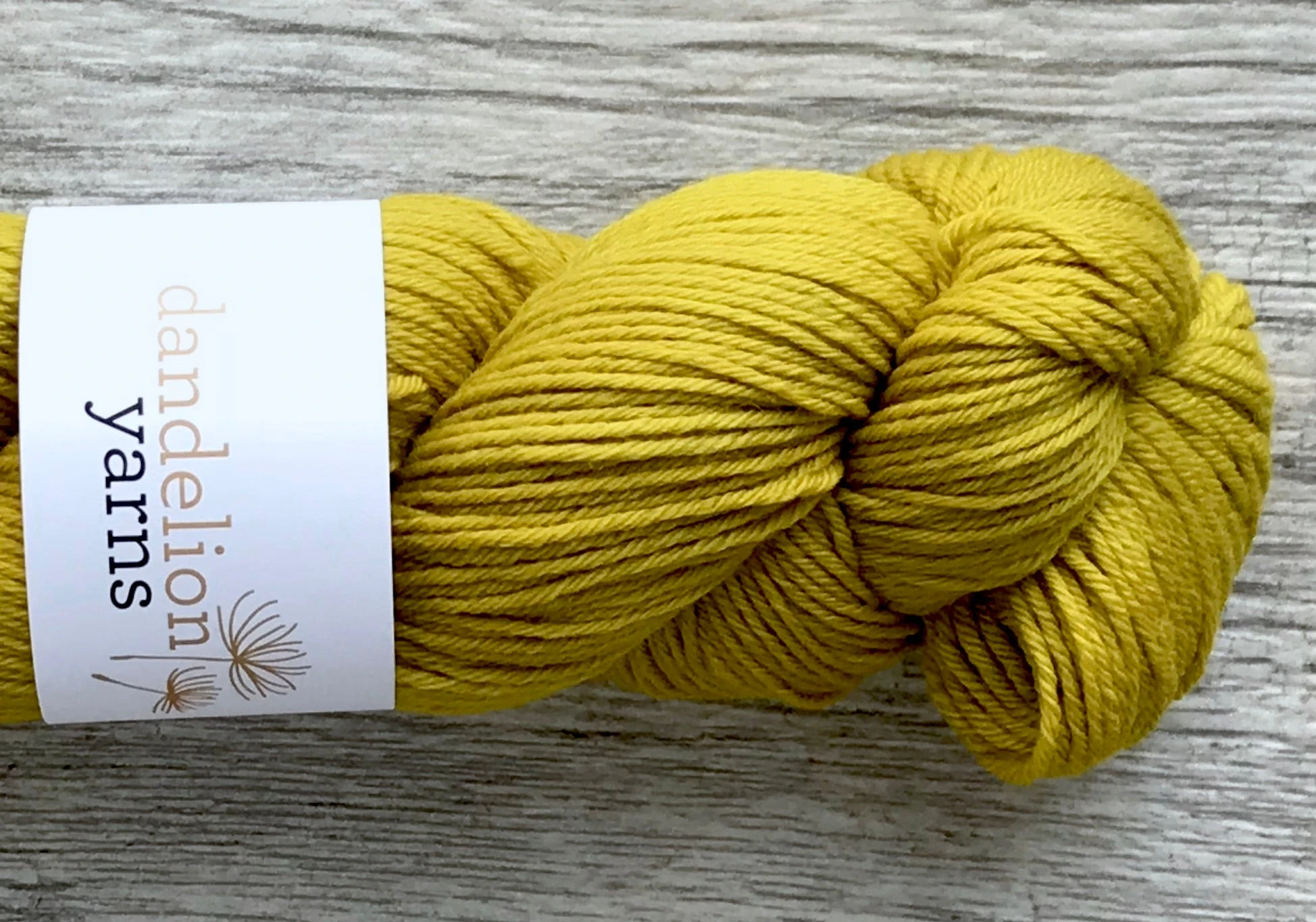 Dandelion Yarns Rosy Sport - Farm to Cable Yarns