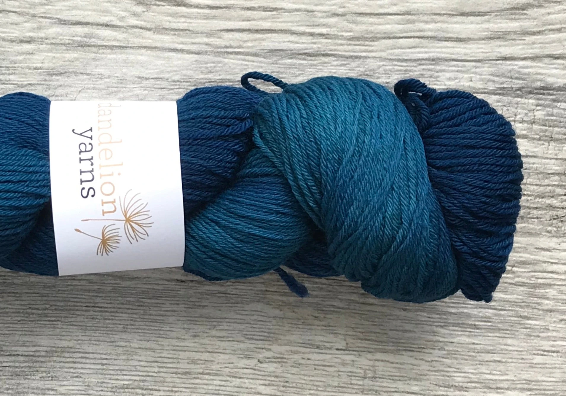 Dandelion Yarns Rosy Sport - Farm to Cable Yarns