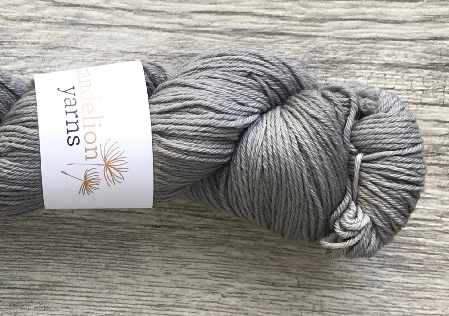 Dandelion Yarns Rosy Sport - Farm to Cable Yarns