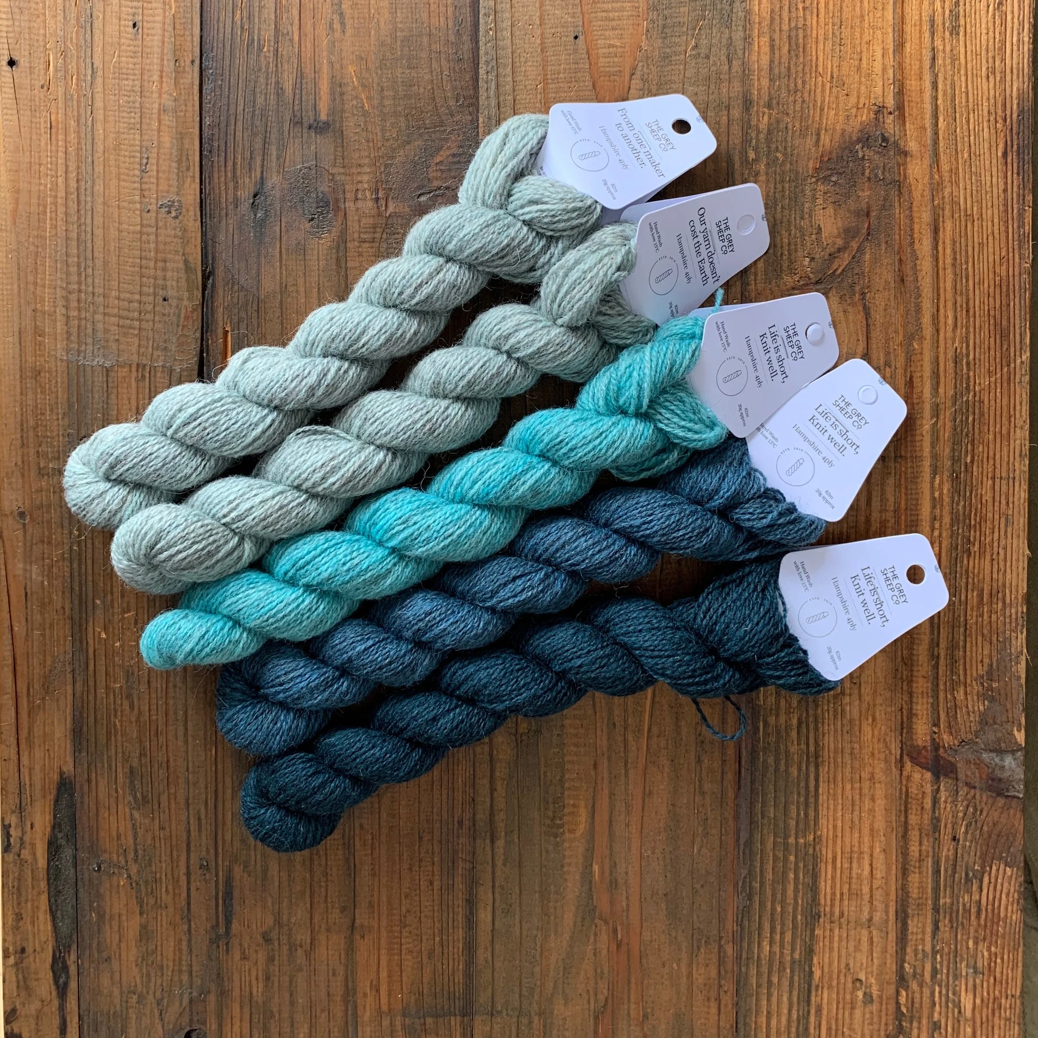 Davvi Mitten Kits - The Little Grey Sheep and Laine Magazine - Farm to Cable Yarns
