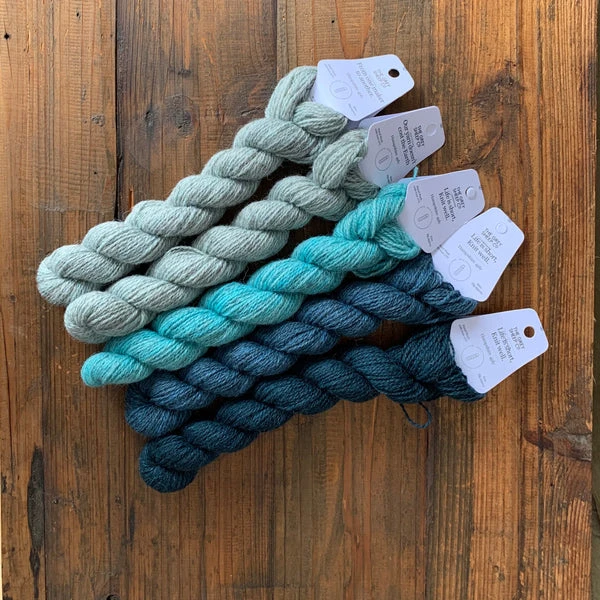 Davvi Mitten Kits - The Little Grey Sheep and Laine Magazine - Farm to Cable Yarns