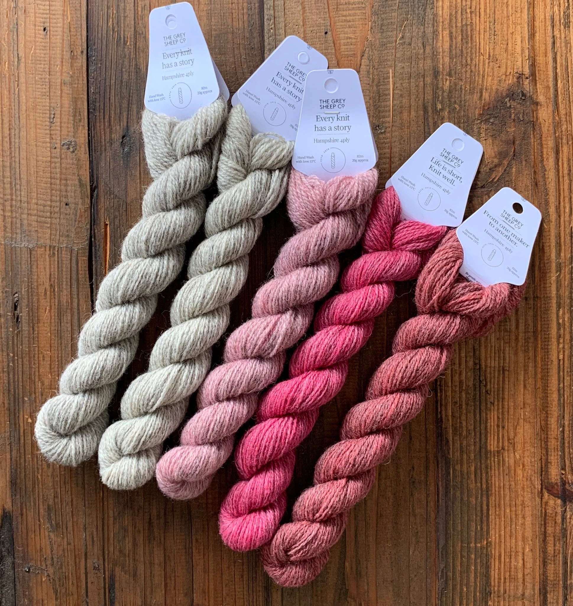Davvi Mitten Kits - The Little Grey Sheep and Laine Magazine - Farm to Cable Yarns