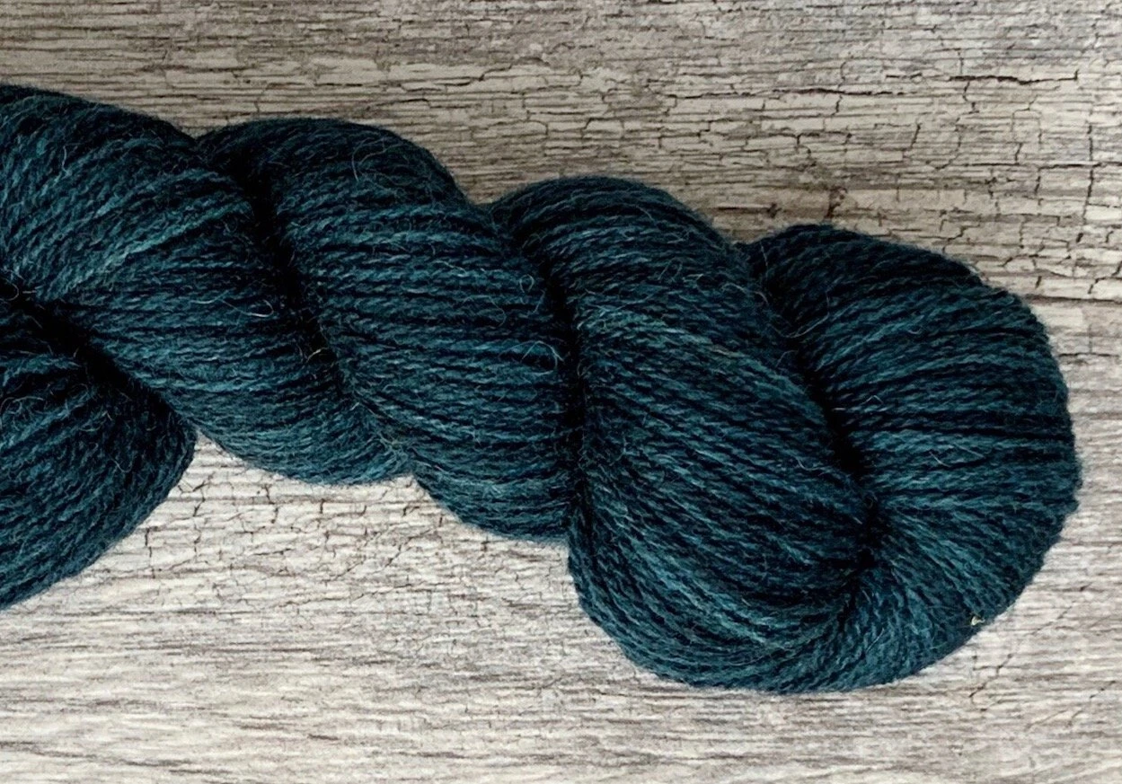 The Little Grey Sheep - Hampshire 4 ply - Farm to Cable Yarns