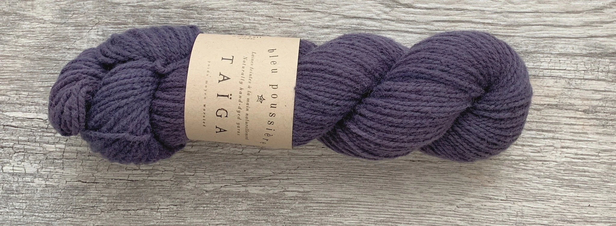 T A Ï G A - Farm to Cable Yarns