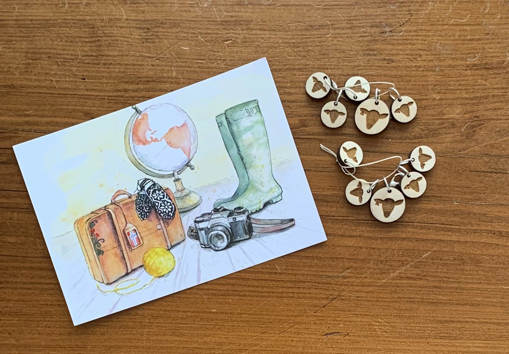 Knitography Little Farm Stitch Marker Set - Farm to Cable Yarns